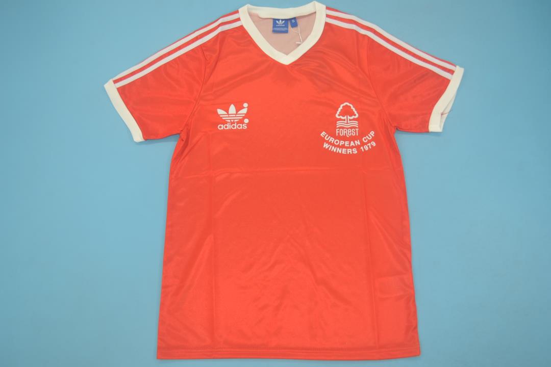 AAA Quality Nottingham Forest 1979 European Cup Winners Jersey